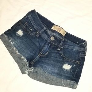 Hollister Short Low Rise Shorts